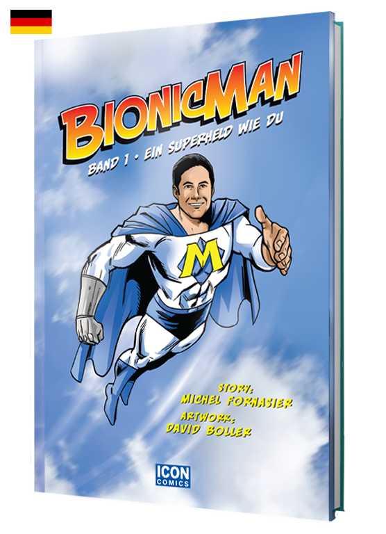 BIONICMAN Band 1: Ein Superheld wie Du