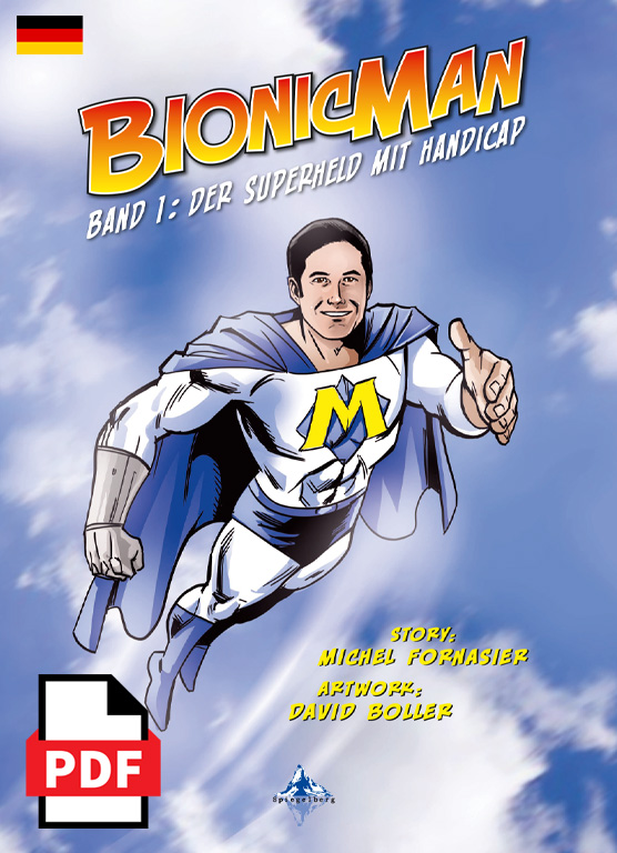 BIONICMAN Band 1: Der Superheld mit Handicap E-Book