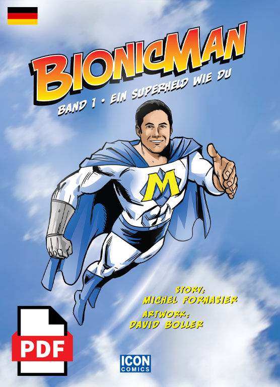 BIONICMAN Band 1: Ein Superheld wie Du E-Book